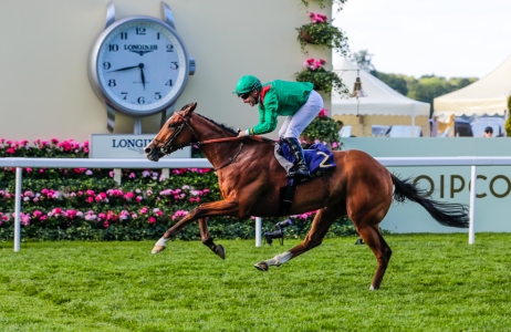 Aga Khan's Calandagan dominates the King Edward VII Stakes, picture Liesl King